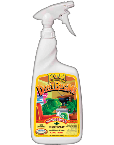 chemical free bug spray for garden FOXFARM Don't Bug Me Insect Spray