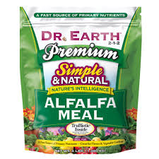 Dr Earth Alfalfa Meal 2-1-2