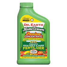 Dr Earth Organic Tomato, Vegetable & Herb Liquid Fertilizer 3-2-2 Concentrate