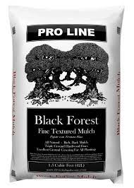 Black Forest Fine Textured Mulch