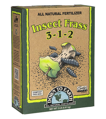 Down To Earth Insect Frass
