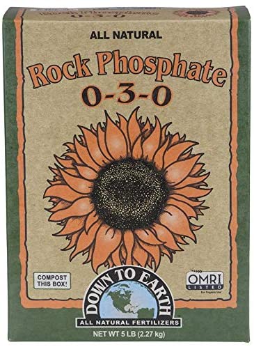 Down To Earth Rock Phosphate 0-3-0