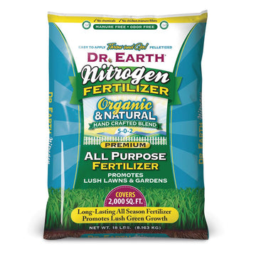 Dr Earth Nitrogen Lawn Fertilizer 5-0-2