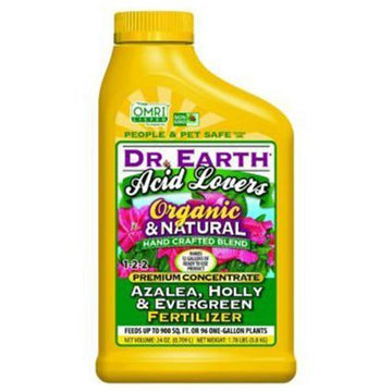 Dr Earth Organic Acid Lovers Azalea, Holly & Evergreen Fertilizer 1-2-2 Concentrate