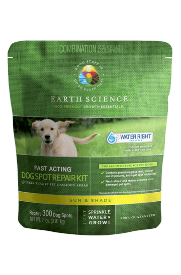 Earth Science Fast Acting Dog Spot Repair Kit