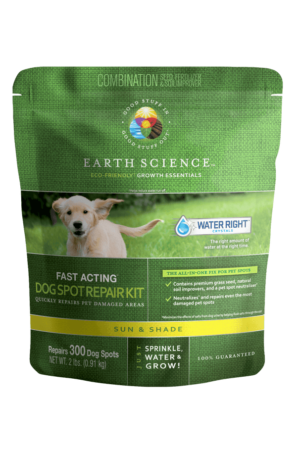 Earth Science Fast Acting Dog Spot Repair Kit