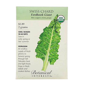 Swiss Chard 'Fordhook Giant'