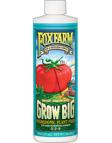 FOXFARM HYDROPONIC Grow Big Plant Food