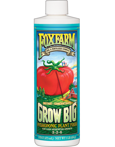 FOXFARM HYDROPONIC Grow Big Plant Food