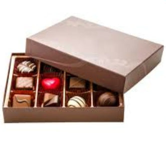 Valentine's Chocolates - Deluxe Box