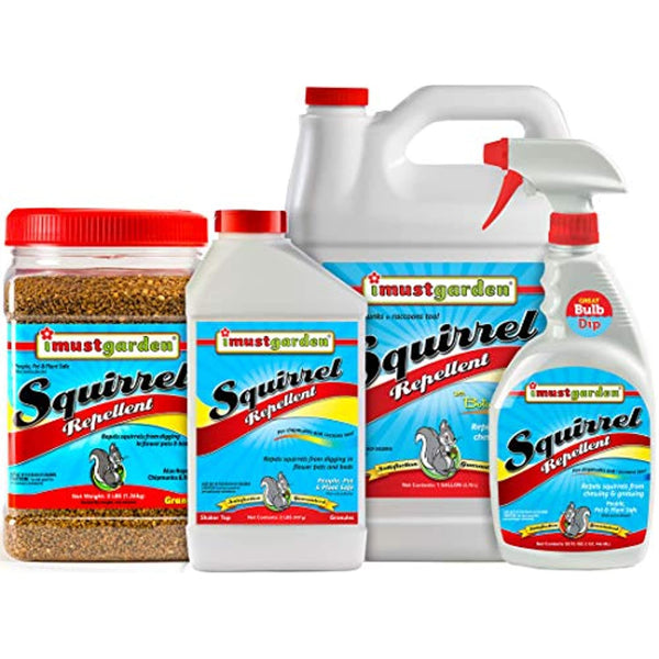 i must garden squirrel repellent ready to use spray I Must Garden Squirrel Repellent
