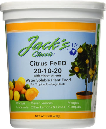Jacks Citrus Feed 20-10-20