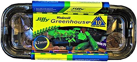 Jiffy Peat Pellet Greenhouses