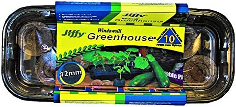 planting seeds in jiffy greenhouse Jiffy Peat Pellet Greenhouses