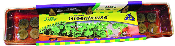 Jiffy Peat Pellet Greenhouses