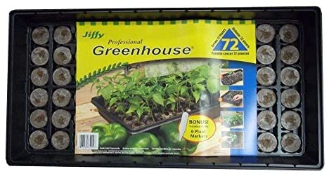 Jiffy Peat Pellet Greenhouses