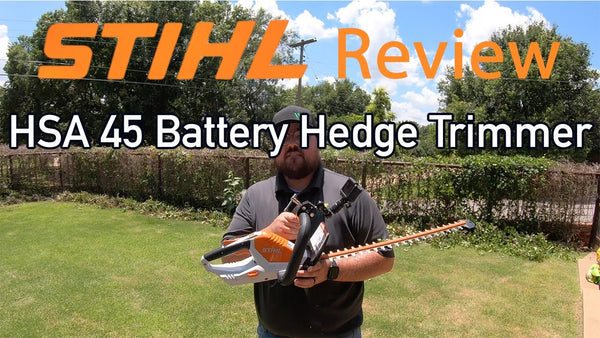 STIHL HSA 45 Battery Hedge Trimmer