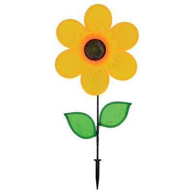 Yellow Sunflower Spinner