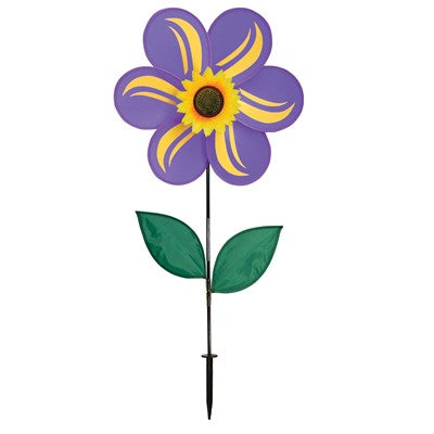 Purple Sunflower Spinner
