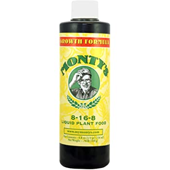 Monty's Plant Vantage Premium Growth Fertilizer