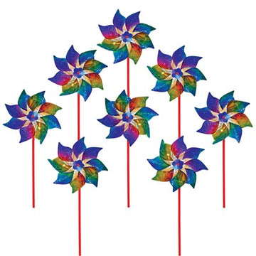8" Rainbow Whirl Spinner