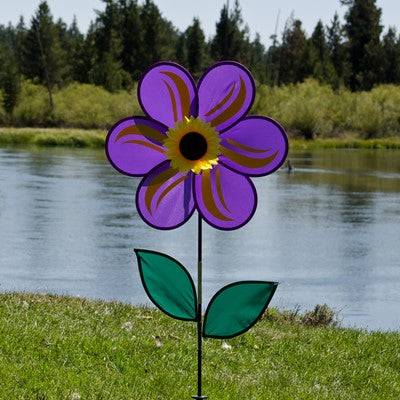 Purple Sunflower Spinner