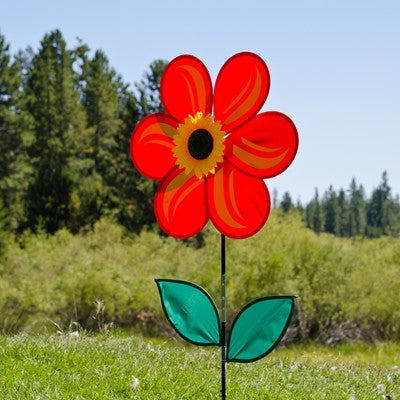 Red Sunflower Spinner
