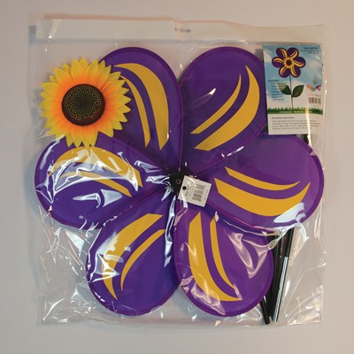 Purple Sunflower Spinner