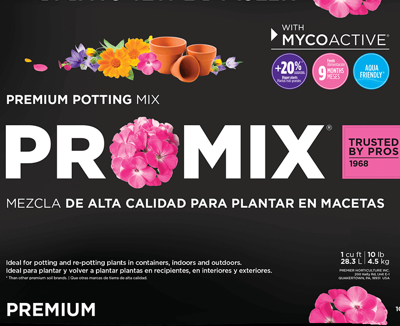 promix organic potting mix PROMIX Premium Potting Mix