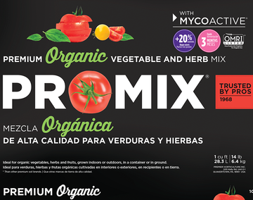 PROMIX Organic Vegi/Herb Mix