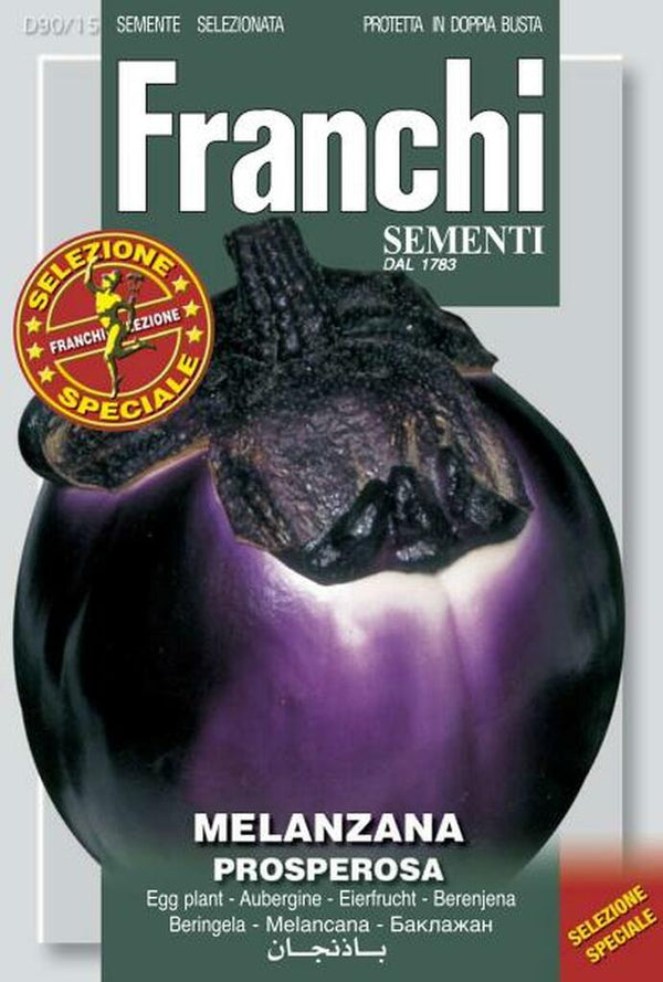 Eggplant 'Prosperosa'