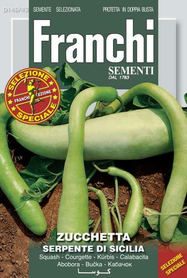 Zucchetta 'Serpent of Sicily/Cucuzza'