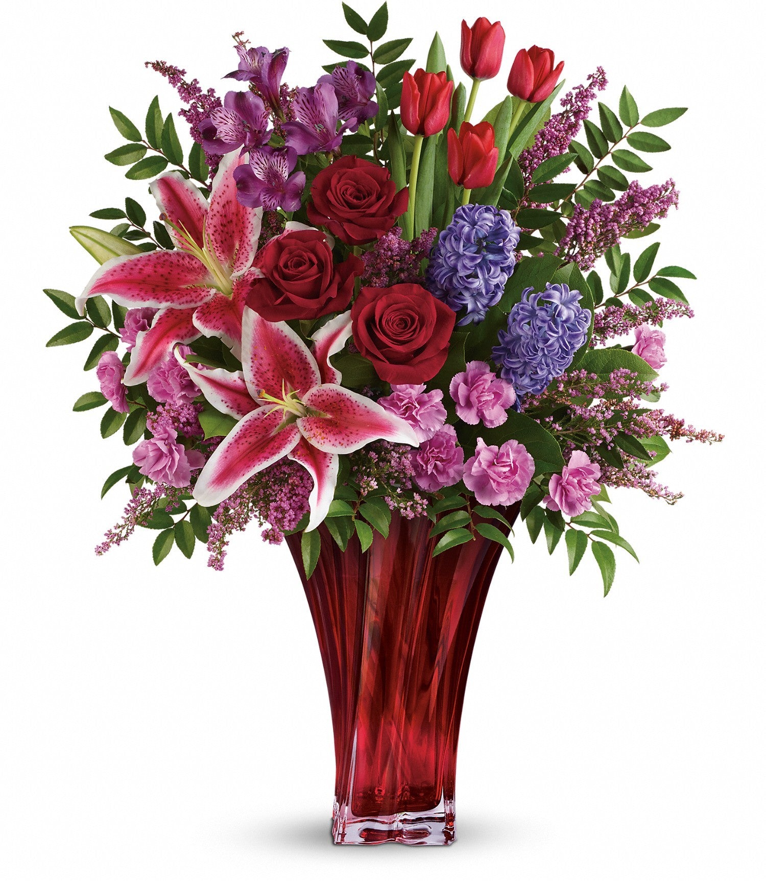 Teleflora One of a Kind Love Bouquet | Pesches Flowers & Garden Center