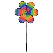19" Rainbow Stripe Spinner