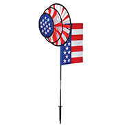 USA Flag Spinner