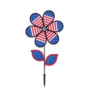 12" Patriotic Flower Spinner