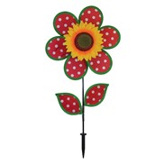 12" Polka Dot Sunflower