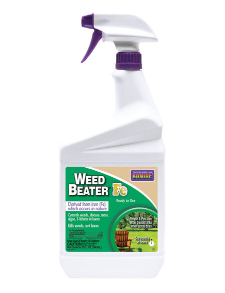 fehedta herbicide Bonide Weed Beater FE RTU