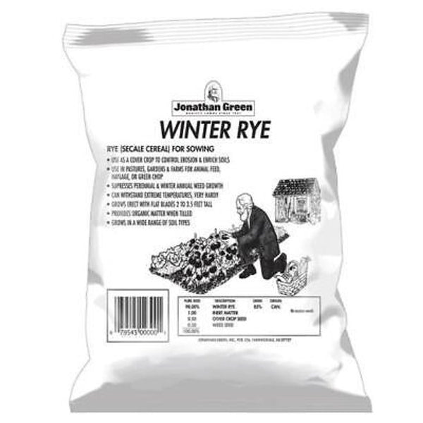 Organic Winter Rye Grain Seed | Rye Grass - Cover Crop, Grain- Non-GMO Organic Winter Rye Grain Seed | Rye Grass - Cover Crop, Grain- Non-GMO
